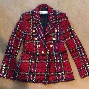 Zara Tweed Blazer